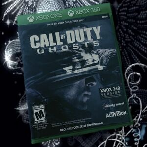 cod: ghost for xbox 360
